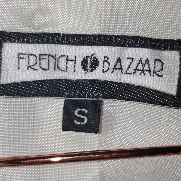 Like NEW 》Vintage French Bazaar Mini Skirt Suit - Picture 5 of 11